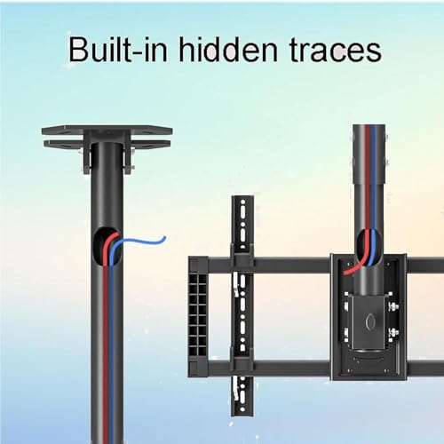 Support plafond TV reglable pour securiser votre grand ecran plat
