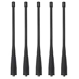 Tenq 5 × Dual Band Antenna SMA-f 136-174&400-520mhz for Baofeng Uv-5r/5ra/5rb/5rc/5rd/5re/5replus/3r