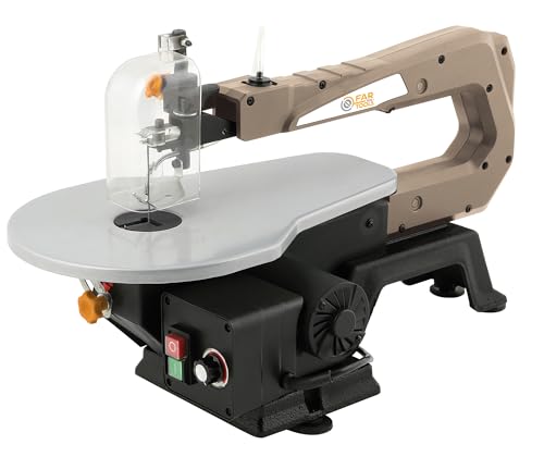 Fartools One Scie à chantourner 120W, table 413x253mm inclinable 45°, vitesse...