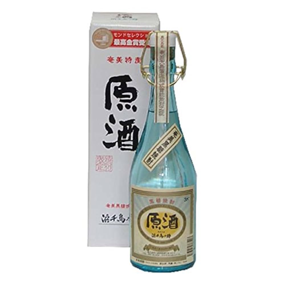 古酒 奄美黒糖焼酎 原酒 浜千鳥乃詩 6本 当時モノ 手提げ袋付き 奄美 黒糖焼酎 奄美大島酒造 浜千鳥乃詩 GOLD はまちどりの