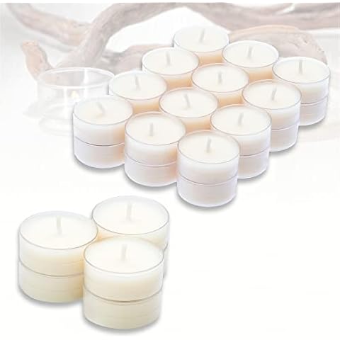 Juego de 30 velas de té Smart Planet Candelo Cover