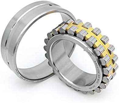 SMOKT 1Pcs Bearing NN3010K NN3010 SP UP W33 50x80x23 P4 P5 3010 Double Row Cylindrical Roller Bearings (Color : NN3010K UP W33)