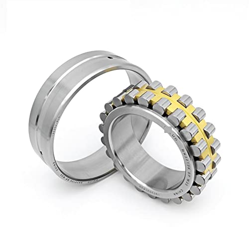 Smokt 1Pcs Bearing Nn3010K Nn3010 Sp Up W33 50X80X23 P4 P5 3010 Double Row Cylindrical Roller Bearings (Color : Nn3010K Up W33) #TOP16