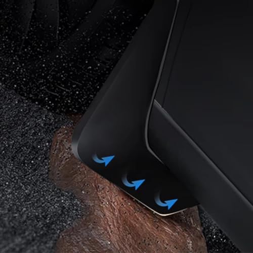 Guardabarros para coche BYD Fórmula Leopard 5 2023 2024 protector contra salpicaduras exterior 5