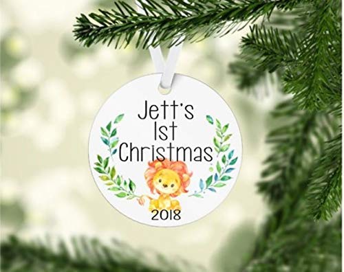 baby's first christmas ornaments 2018