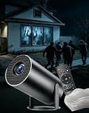 Elugty Scary Decorations Window Projector