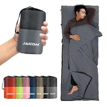 lightweight travel sleeping bag