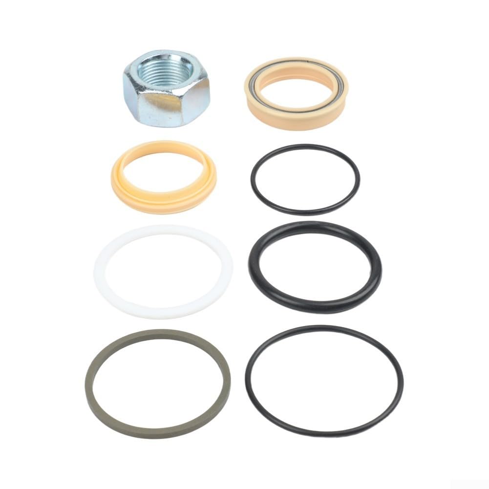 Per Bobcat 220 320 322 753 763 773 7753 Kit di guarnizioni per cilindro idraulico 7135558 Set di riparazione per attrezzature pesanti con gomma resistente all'usura per evitare perdite migliorare la