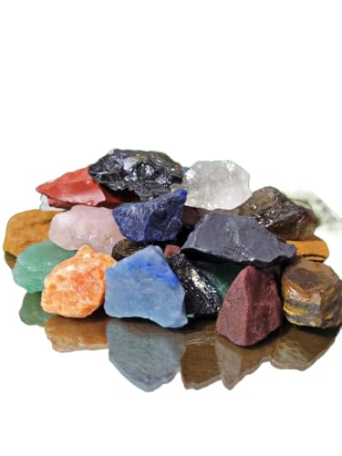 Pedras Brutas Mista Pedra Natural Bruta Semi Preciosa Cristais Pedras Naturais Brasileiras 1kg - Ped
