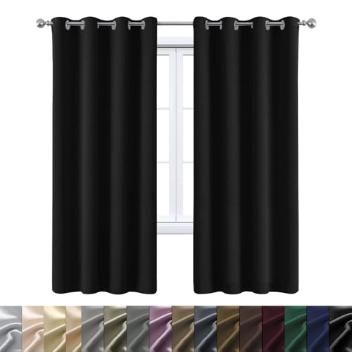 Rideaux occultant pour chambre bloquant le froid et les bruits de rue