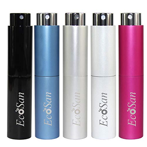 Sanitizzatore per le mani con una torsione (nero onice)