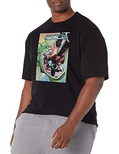 T-shirt Marvel Old Man Quill homme grande taille 5XL vêtement noir pop culture