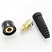 B.W.P 35-50 Cable Connector Male Plug and Panel Socket Qquick Fitting Euro Style 200-300A