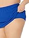 Maxine of Hollywood Women's Solid Separate Skirted Pant Bikini Bottom