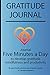 Produktbild Gratitude journal: Journal Five minutes a day to develop gratitude, mindfulness and productivity By Simple Live 6932