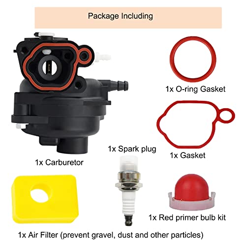 image for AQXMIOE Replace 799583 Carburetor Kit - 593261 595656 591979 591160 - 