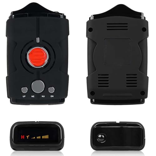 Détecteur de radar de voiture avec alertes vocales, détection de radars de vitesse, alertes en temps réel pour une sécurité accrue du véhicule