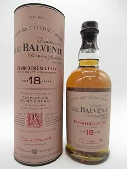 値下げ、The Balvenie 18年 ペドロ・ヒメネスカスク Amazon.co.jp: ザ バルヴェニー (バルベニー) 18年 ペドロ