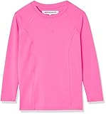Marca Amazon - RED WAGON Camiseta Deportiva Niñas, Rosa (Azalea), 110, Label:5 Years