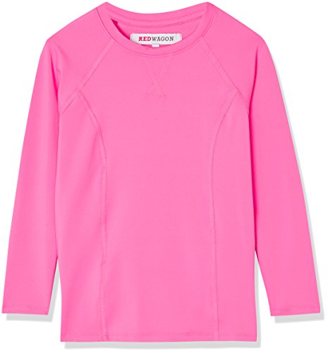 Marca Amazon - RED WAGON Camiseta Deportiva Niñas, Rosa (Azalea), 128, Label:8 Years