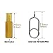 XFISHMAN Fly Tying Tool Kit 12 in 1 with Bobbin Finisher Scissors Hackle Hair Stacker Fly Fishing Tying Tools Set