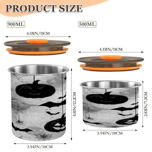 Envase Hermético de Café Acero Inox 500ml miniatura 2