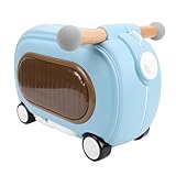 Modes polyvalents et voyage facile : doté laisse et bandoulière, passer d'un mode à l'autre est un jeu d'enfant.Il est conçu pour tenir dans la cabine et peut être emporté à bord des vols, permettant un accès facile aux affaires de votre tout-petit à tout moment.