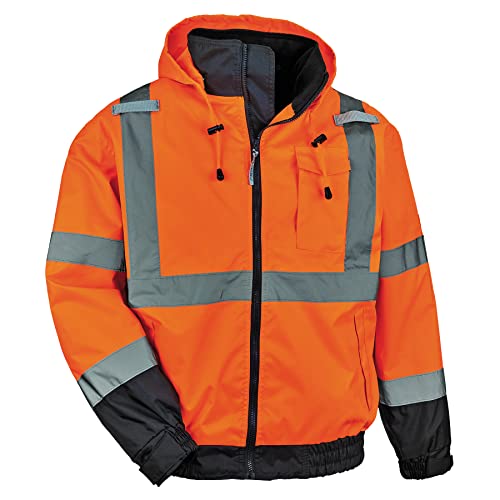 Image of Ergodyne GloWear 8379 Economy Bomber Jacket