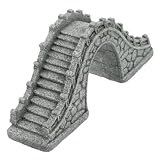 Pont en pierre de simulation - c'est une excellente décoration à avoir.