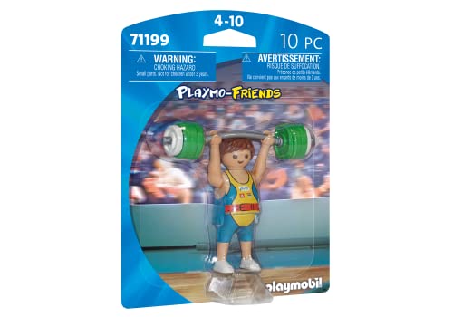 Playmo Friends 71199 Haltérophile - vue 6