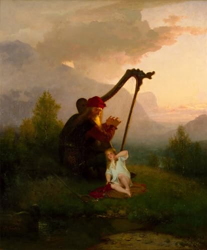 Posters et Art Pour Décoration Chambre King Heimer Aslog August Malmström 60x90