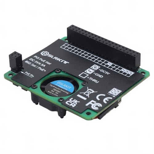 PoE HAT Raspberry Pi 5 pour centraliser alimentation et réseau Ethernet - 2