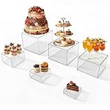 ZXBMS Acryl, 6 Stück (transparent)