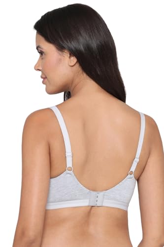 Image of WACOAL Women's Basics Essentials|Non-Padded|Non-Wired|Full Cup|Everyday Wear|Cotton Blend|T-Shirt Bra