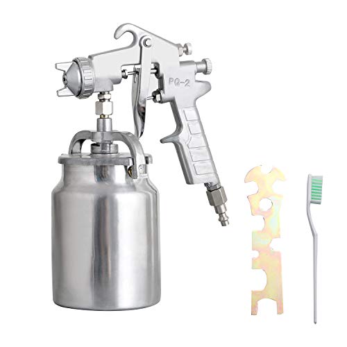 Professional Siphon Feed Spray Gun with Cleaning Kit