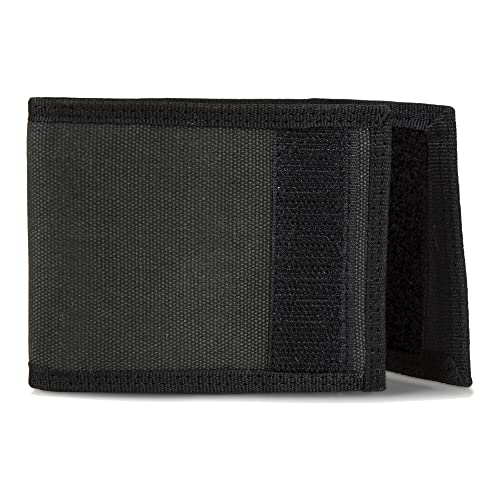 Wolverine Men's RFID Blocking Rugged Bifold & Passcase Wallets (Avail in Cotton Canvas Or Leather) Bi-Fold4