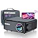 Beamer, Full HD 1080P 9500 Lumen Beamer 5G WiFi Bluetooth Beamer Unterstützung 4K Video, LED Heimkino Video Beamer 300 '' Display, kompatibel mit Fire Stick,Smartphone,PS5 Projektor