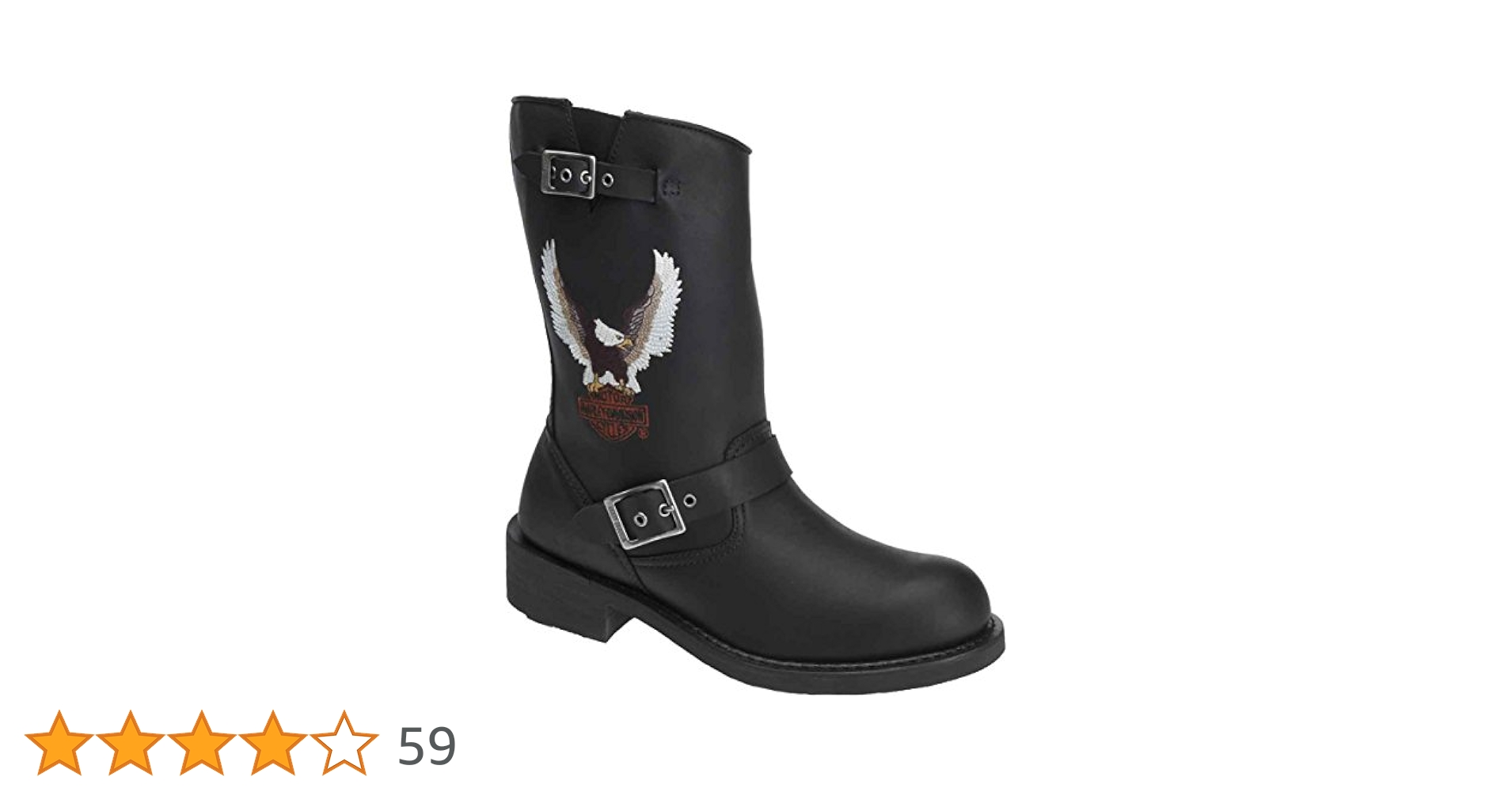 Amazon | Harley-Davidson メンズ ジェリーエンジニアブーツ US