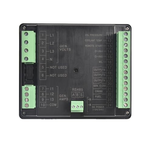 Contrôleur de générateur GU610A avec panneau LCD et unité de commande DCP-10 - 5