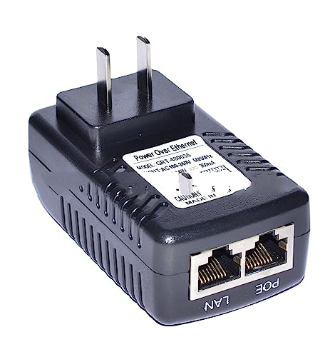 Fuente de poder AC/DC POE Ethernet 48V 350mA miniatura 3