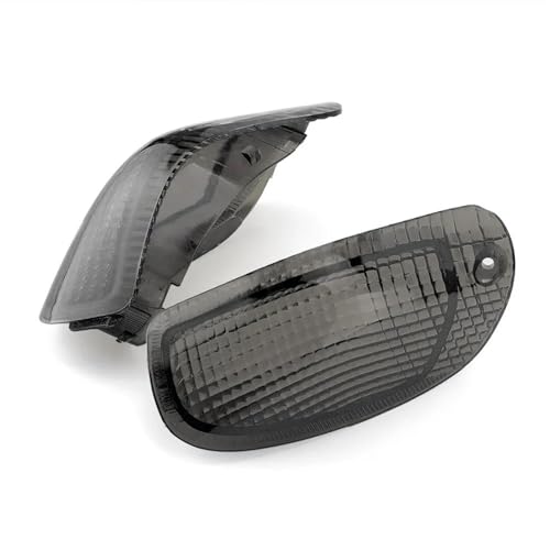 Clignotants Moto pour Kawasaki ZZR1100 ZX11 Ninja ZZR1200 clignotant avant de moto fumé