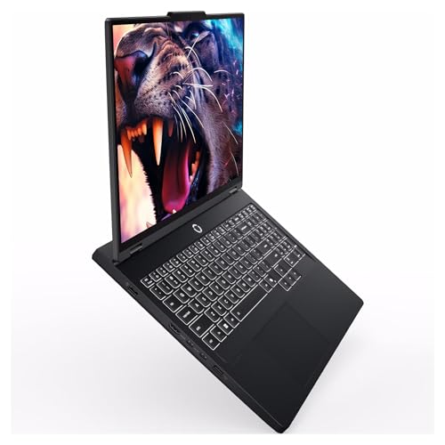 Legion Pro 5i Gen 10 Gaming Laptop, Intel Ultra 9-275HX, 64 GB DDR5 RAM, 4 TB PCIe SSD, 16" WQXGA (2560x1600) Display, Nvidia G-Force RTX 5070Ti, 24-Zone RGB Backlit, W11 Pro, Eclipse Black - Notebook - Immagine 5