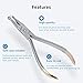 Dental Adhesive Removing Pliers, Orthodontic Bandage Remover Forceps Dental Surgical Instrument Tool Tooth Pulling Kit for Dentist - Easy to Use and Portable