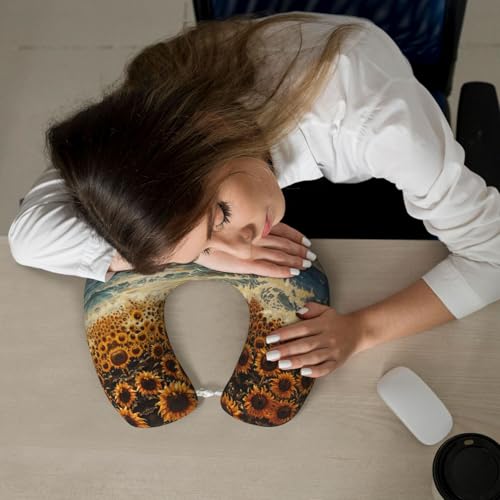 Almohada espuma viscoelástica talla única cuello miniatura 7