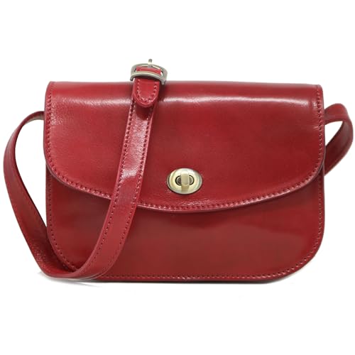 Image of Floto Milano Crossbody Women's Shoulder Bag Handbag Size 8.5 inch
