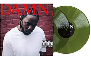 Damn - Exclusive Limited Edition Translucent Forest Green Colored 2x 180 Gram Vinyl LP