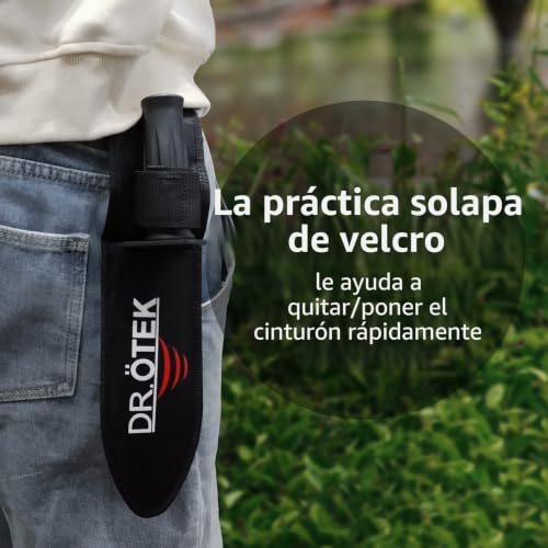 Miniatura 8 de Dr.Ötek Detectores De Metales Accesorios Pala Multifuncional, Edge Digger Con Funda,Herramienta De Excavación Con Escala De Medición De Profundidad Para Jardinería, Camping, Paisajismo