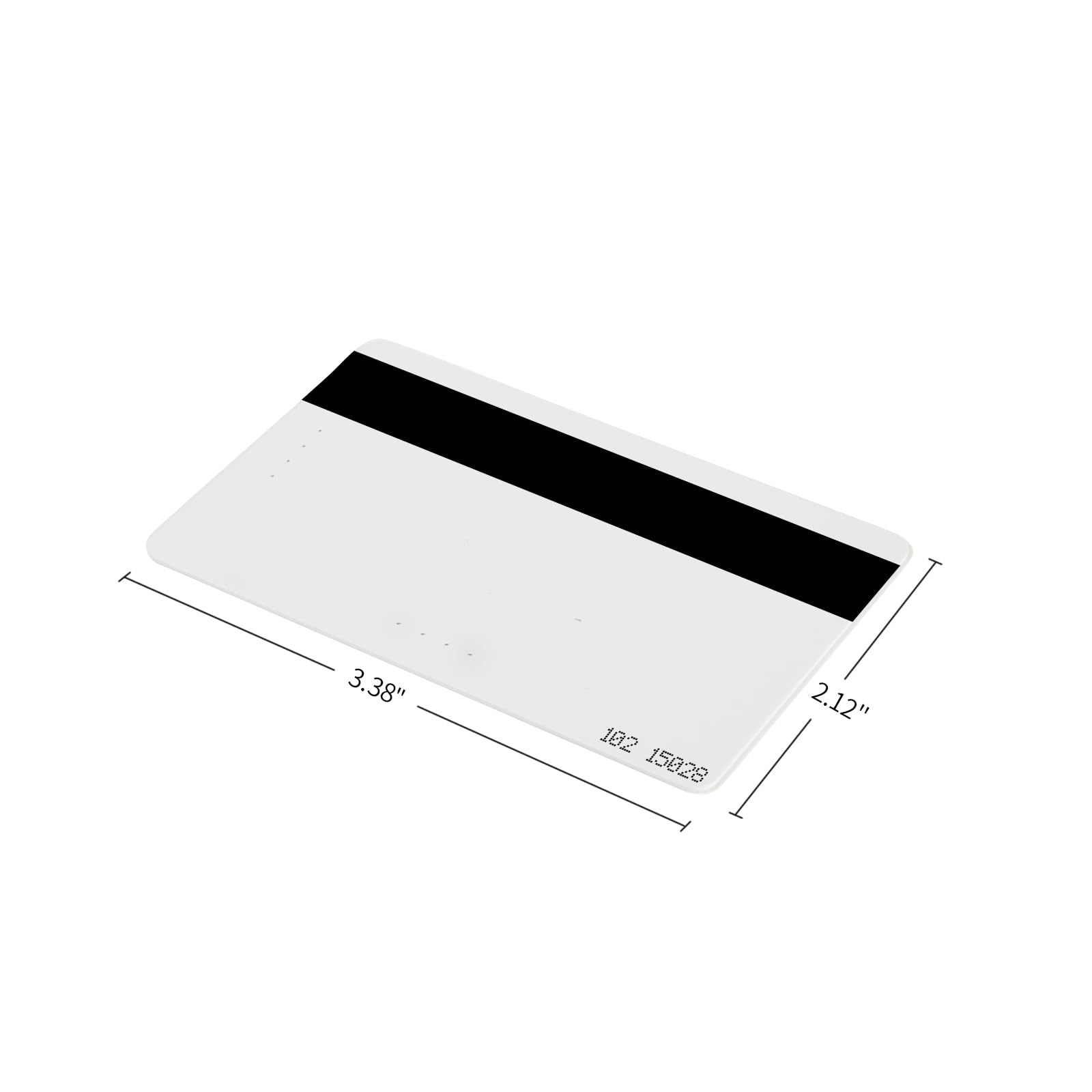 RexID Unprogrammierte 125 kHz 25 Stück leere Chipkarte mit Hi-Co Magnetstreifen ISO-Näherungskarte arbeitet mit REXID Decoder für flexible Programmierung von H10301 FC und ID-Bereich für