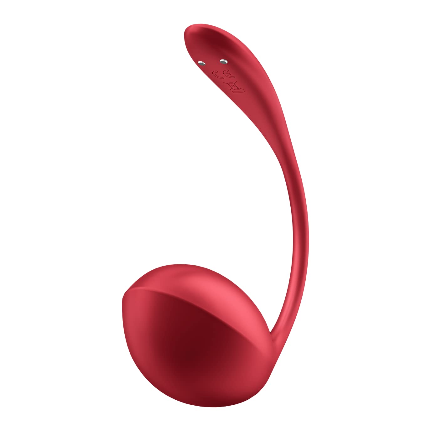 Satisfyer Shiny Petal Connect App Bluetooth Slip Vibratori | Con App Control | Sex Toys portatile | Ricaricabile e impermeabile (IPX7) | Filo flessibile | Vibratore ergonomico Donna