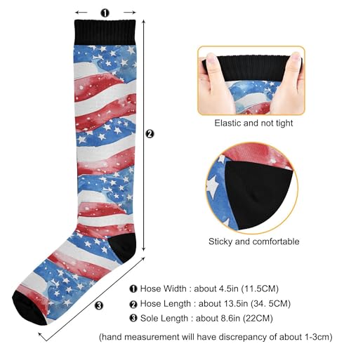 Image of JUNZAN Compression Socks Women Comfort Circulation Long Socks